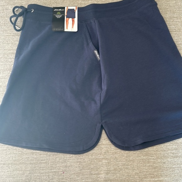 Eddie Bauer Blue Knit Skort Size Large NWT. - Picture 6 of 10